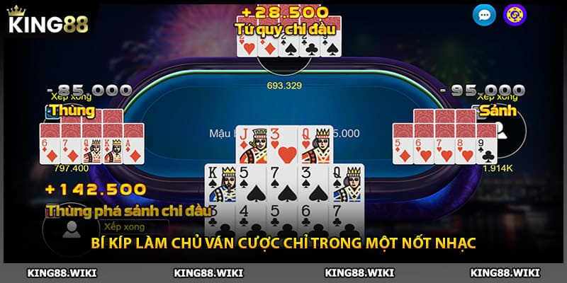 Cách tính chi mậu binh được nhiều hội viên áp dụng