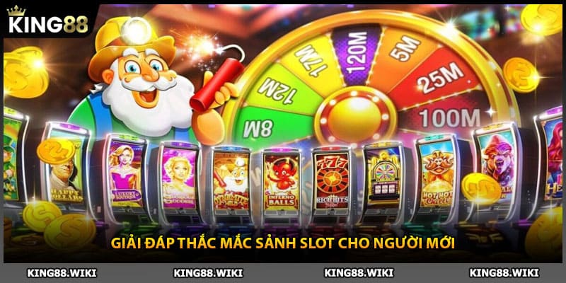 Giải đáp thắc mắc sảnh nổ hũ King88 cho người mới