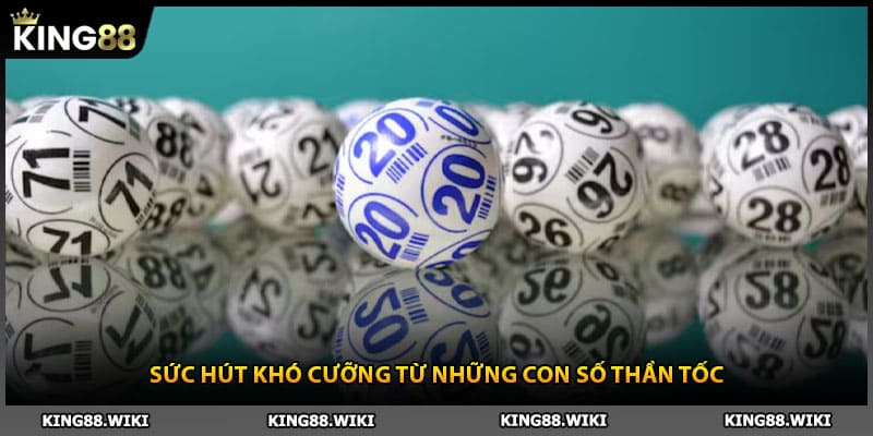 Sức hút khó cưỡng từ những siêu phẩm xổ số nhanh