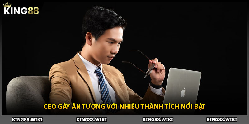 Tác giả King88 gây ấn tượng với nhiều thành tích nổi bật